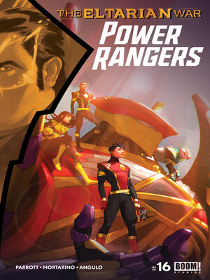 cover image of Power Rangers (2020), Issue 16